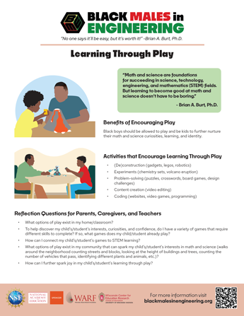 For the Love of Play PDF handout